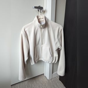 Aritzia Polar 1/4 Zip Sweater